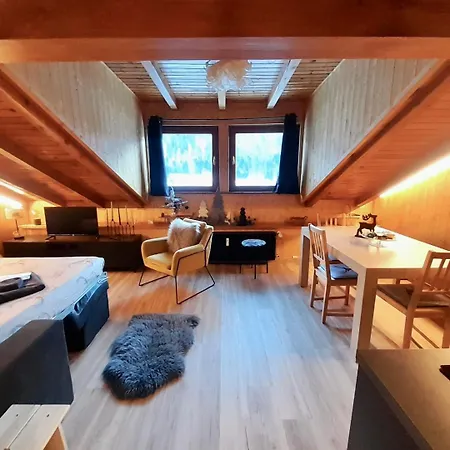Mansarda Delle Dolomiti Nuovissimo Appartamento Madonna Exterior foto