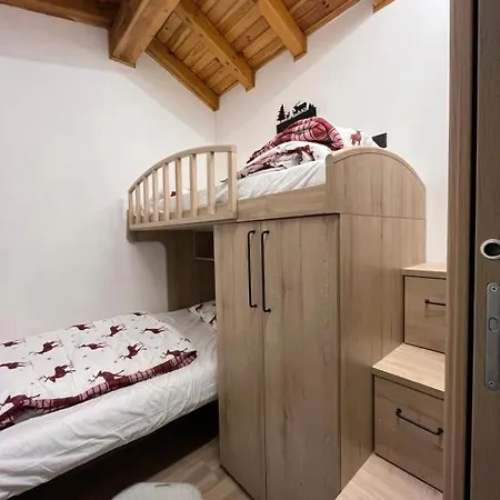 Mansarda Delle Dolomiti Nuovissimo Appartamento Madonna Exterior foto