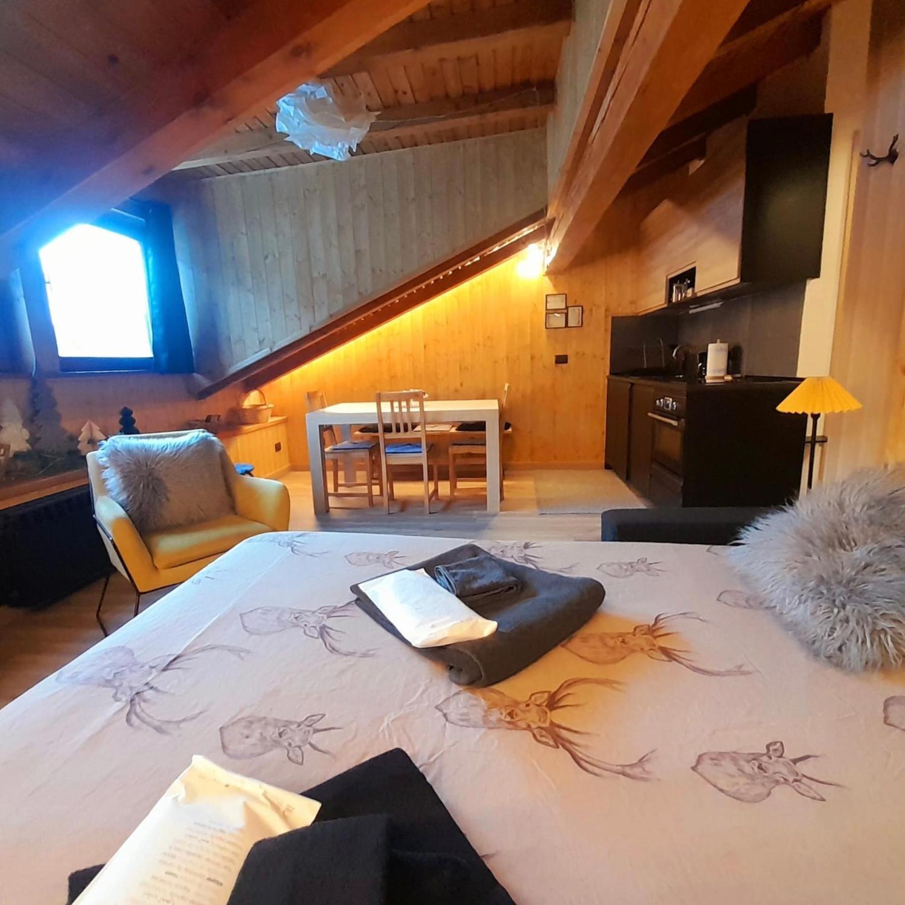Mansarda Delle Dolomiti Nuovissimo Madonna di Campiglio