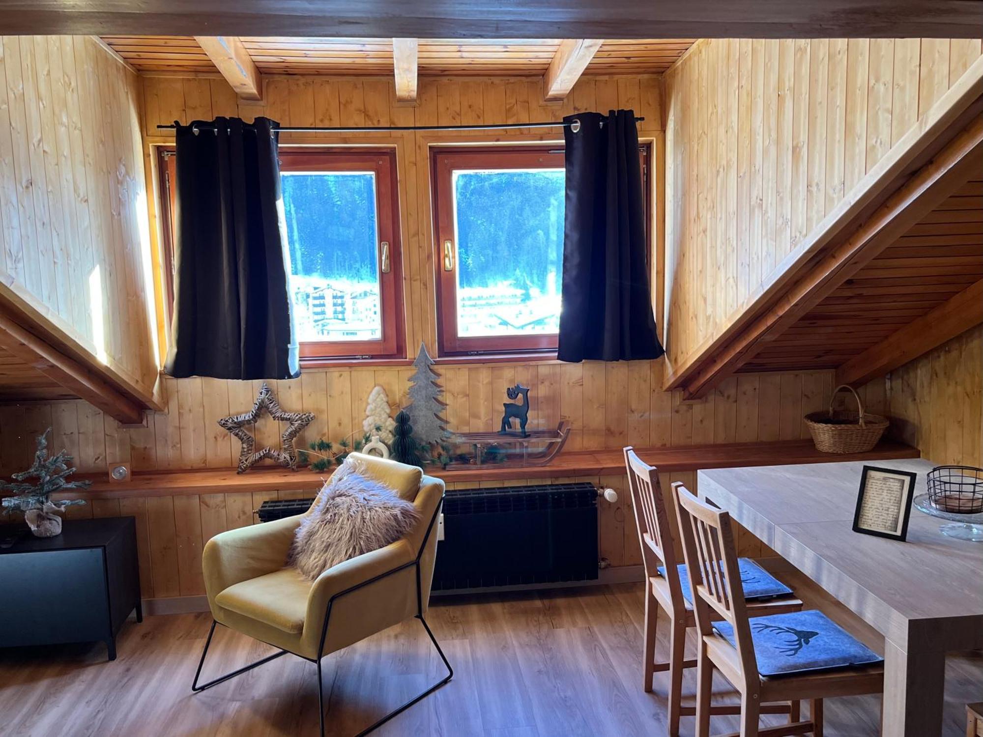Mansarda Delle Dolomiti Nuovissimo Apartment Madonna di Campiglio